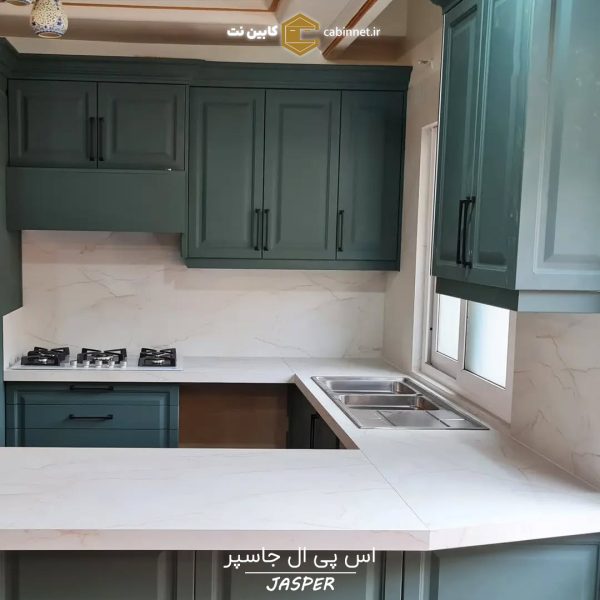 صفحه کابینت اس پی ال سفید-کابین نت